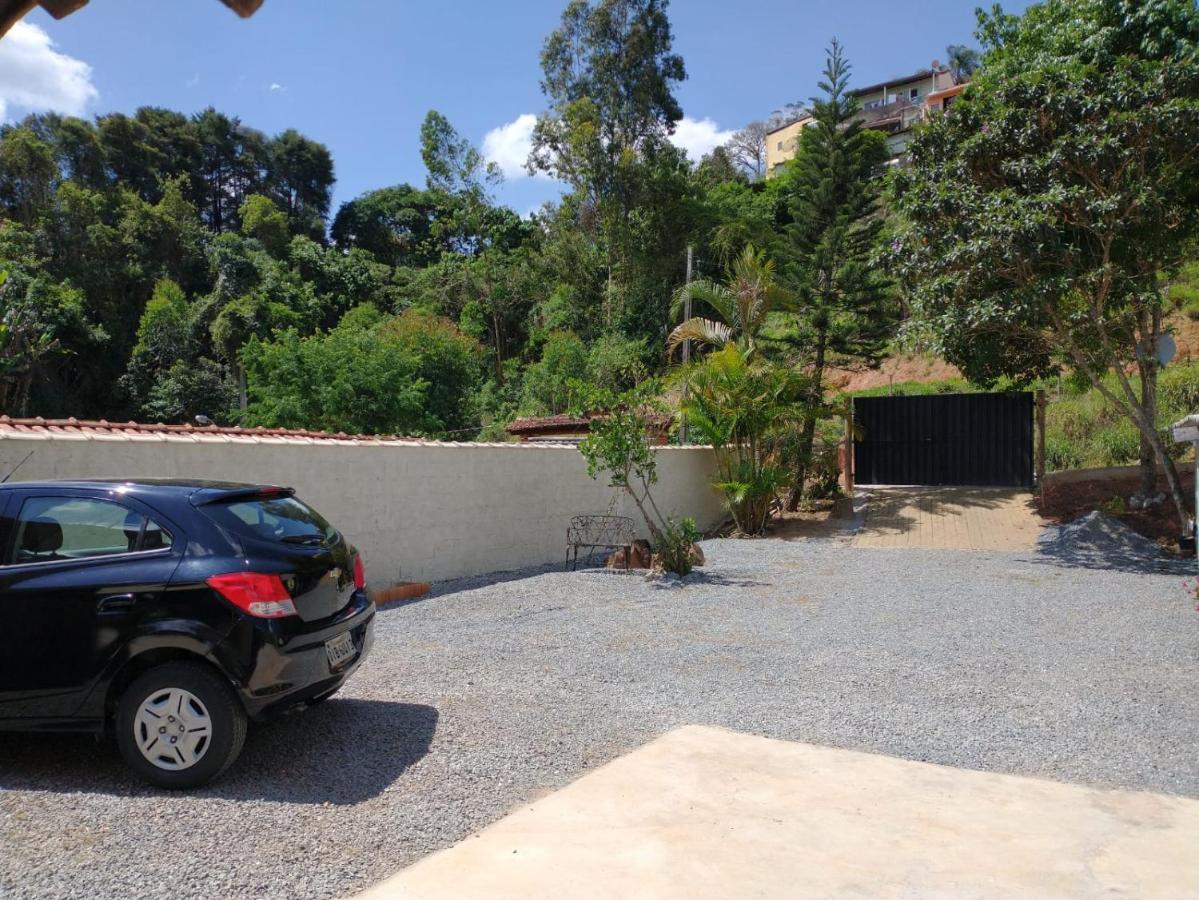 Casa De Tijolinho Hospedagem Cunha Bagian luar foto