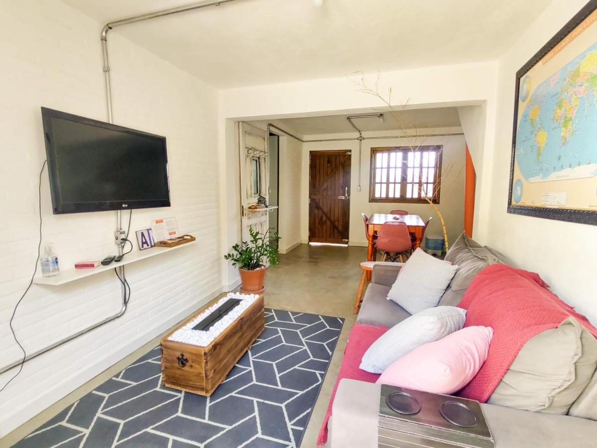 Casa De Tijolinho Hospedagem Cunha Bagian luar foto