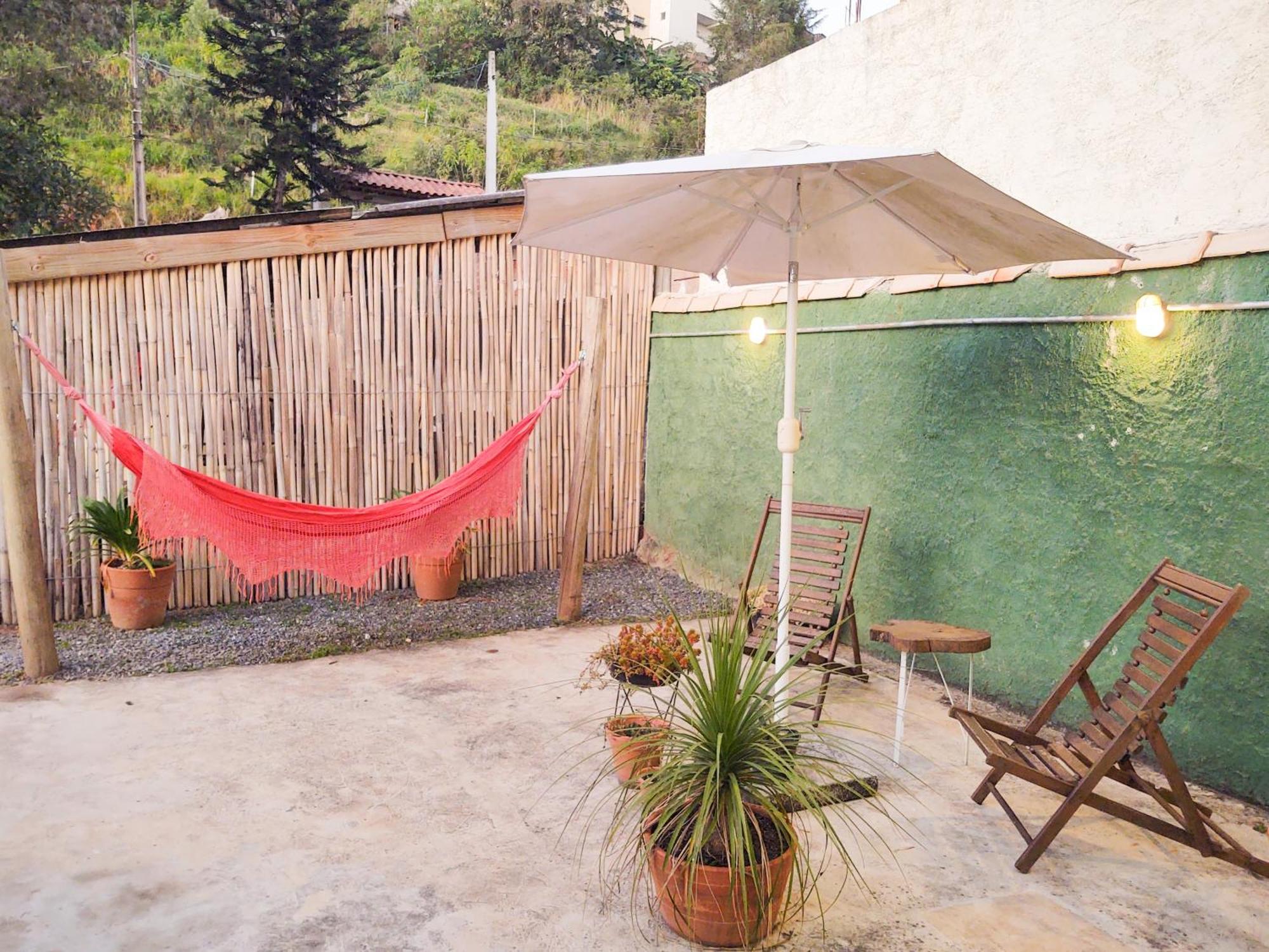Casa De Tijolinho Hospedagem Cunha Bagian luar foto