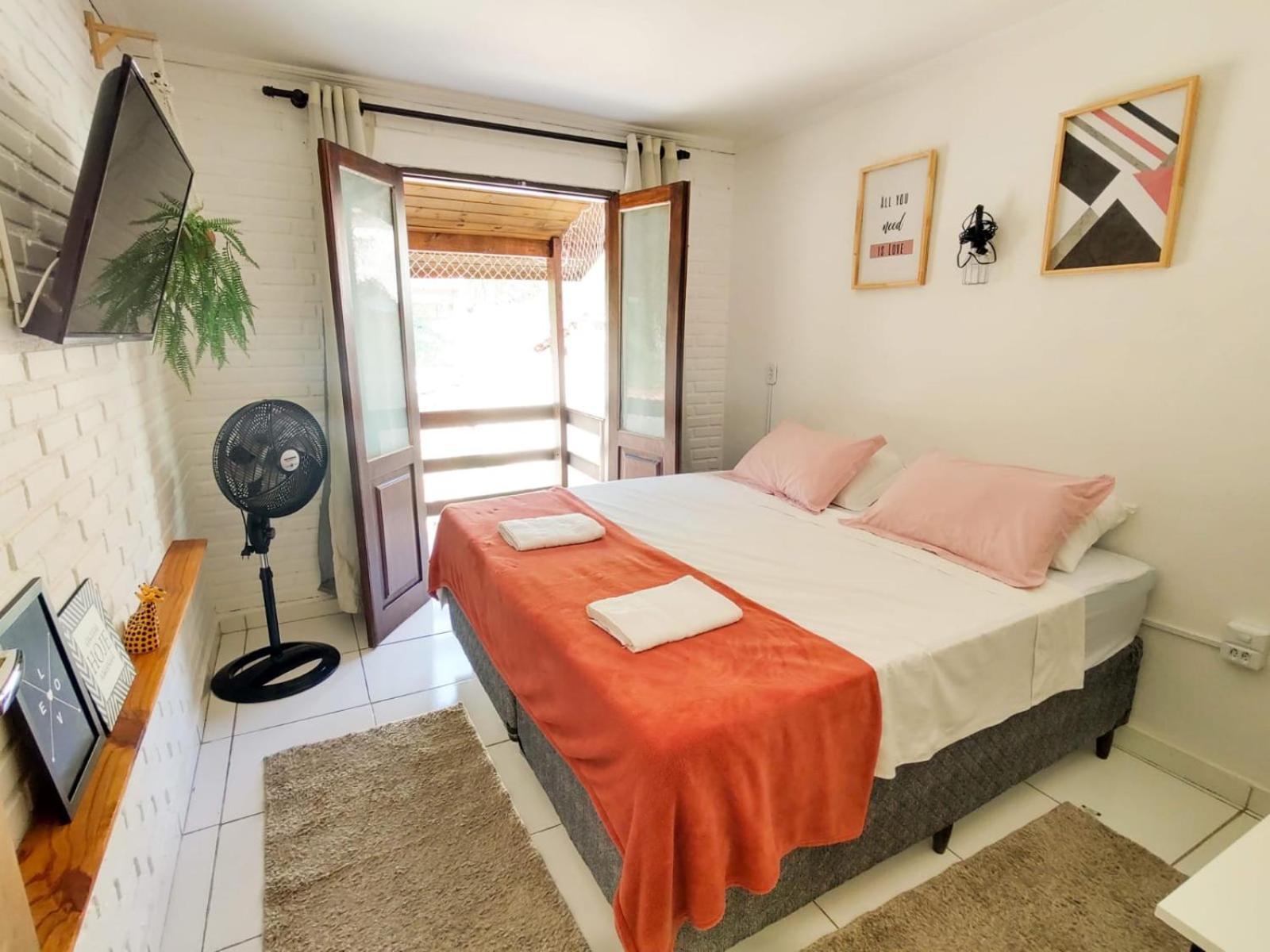Casa De Tijolinho Hospedagem Cunha Bagian luar foto